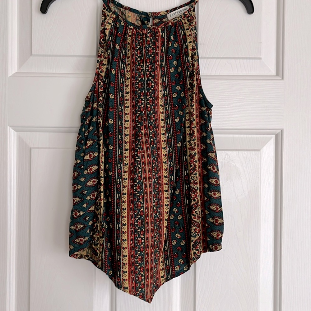 Earthbound Boho Top - Worn Once!!